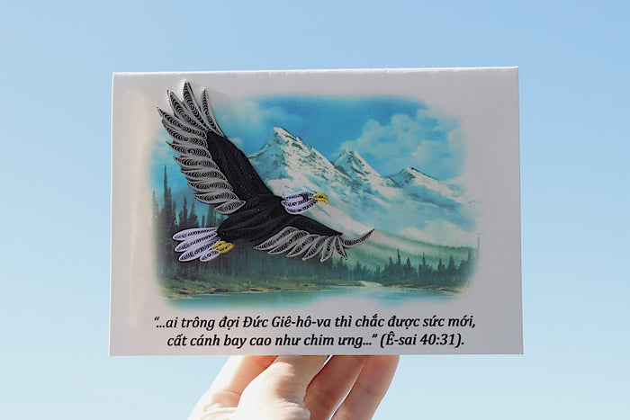 Wings as Eagles (Vietnamese text)