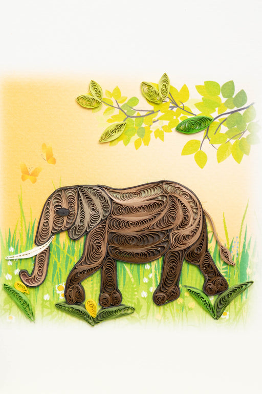 Safari Stomp Quilling Card - UViet Store