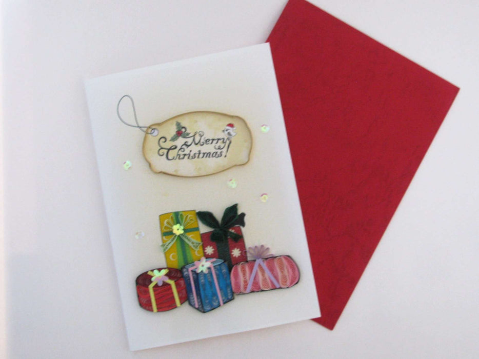 Christmas Gifts Quilling Card - UViet Store