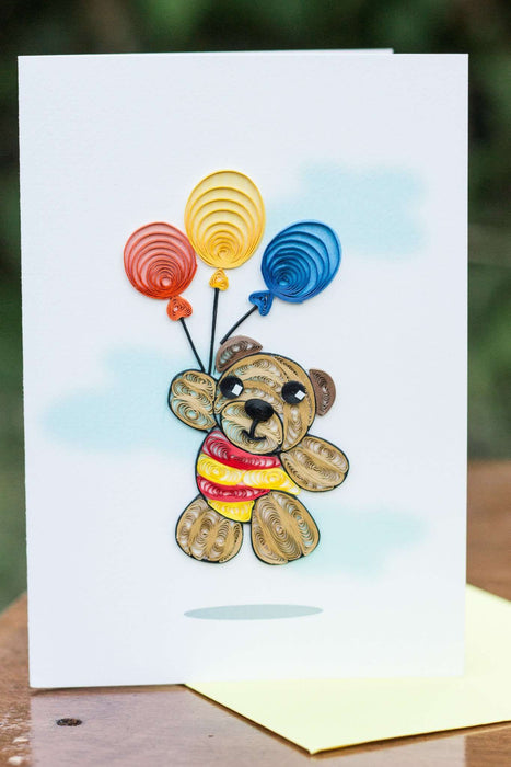 Beary Special Quilling Card - UViet Store