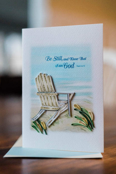 Be Still Quilling Card - UViet Store
