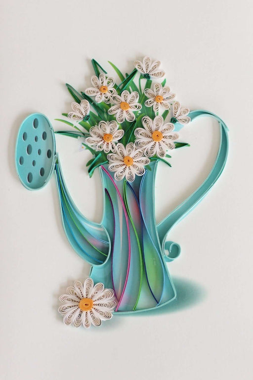 Daisies (Mini) Quilling Card - UViet Store