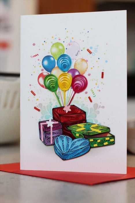 Gifts Galore Quilling Card - UViet Store