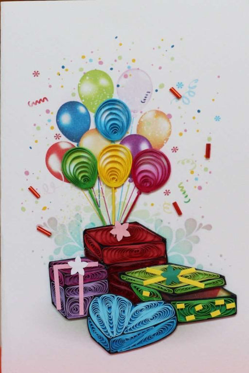 Gifts Galore Quilling Card - UViet Store