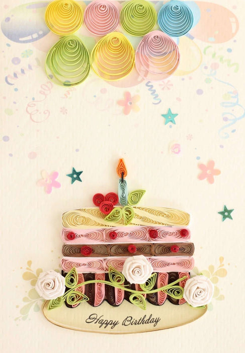 Have Some Cake Quilling Card - UViet Store