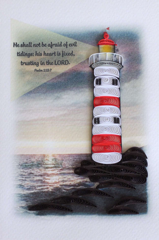 Lighthouse Quilling Card - UViet Store