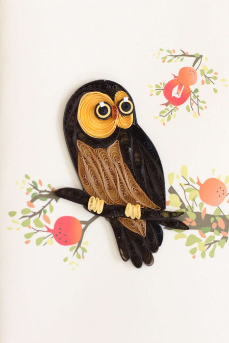 Whooo's Special? Quilling Card - UViet Store