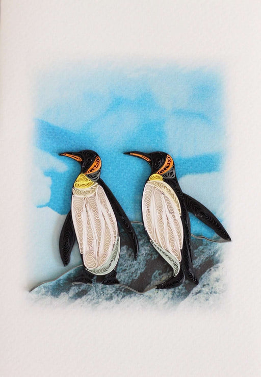 P.S. Penguins Quilling Card - UViet Store