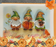 Harvest Gnomes Quilled Card
