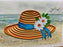 Sun 'n Sand Quilled Card