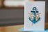 Anchors Aweigh Quilling Card - UViet Store