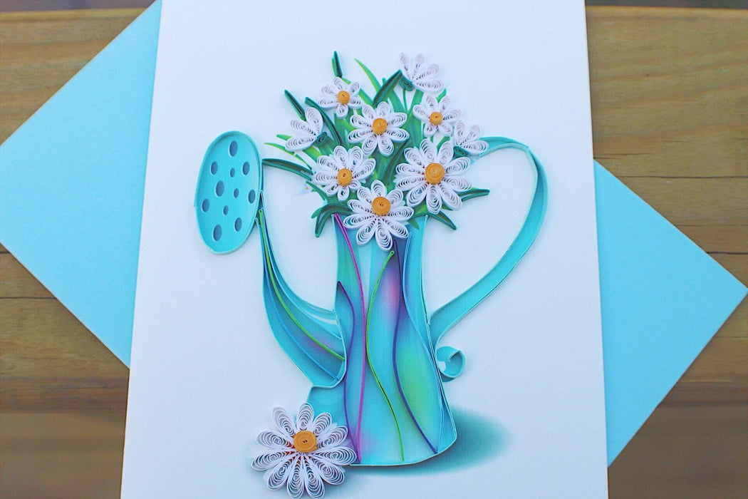 Daisies Quilling Card - UViet Store