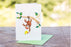Monkeying Around Quilling Card - UViet Store