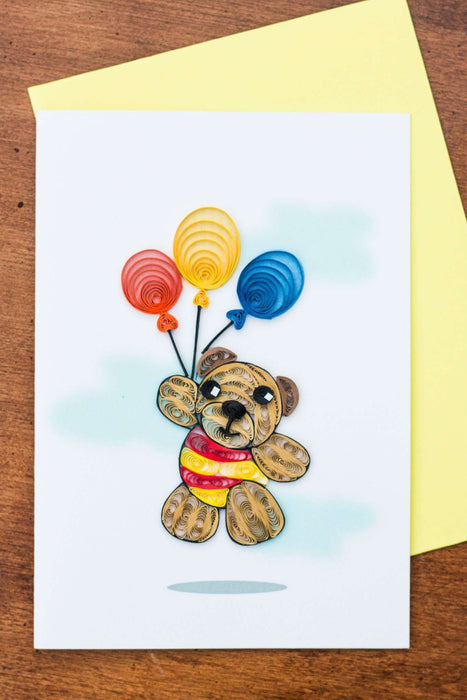 Beary Special Quilling Card - UViet Store