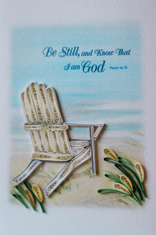 Be Still Quilling Card - UViet Store