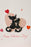Valentine's Cats Quilling Card - UViet Store