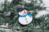 Snowman Ornament Quilling Card - UViet Store