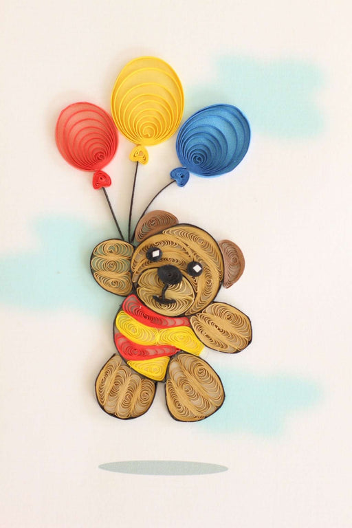 Beary Special Quilling Card - UViet Store