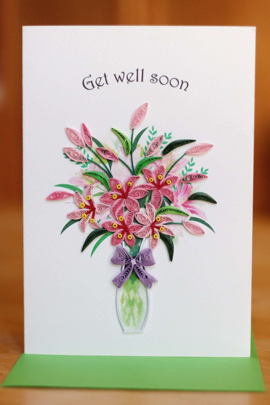 Get Well Soon Quilled Card — UViet Store