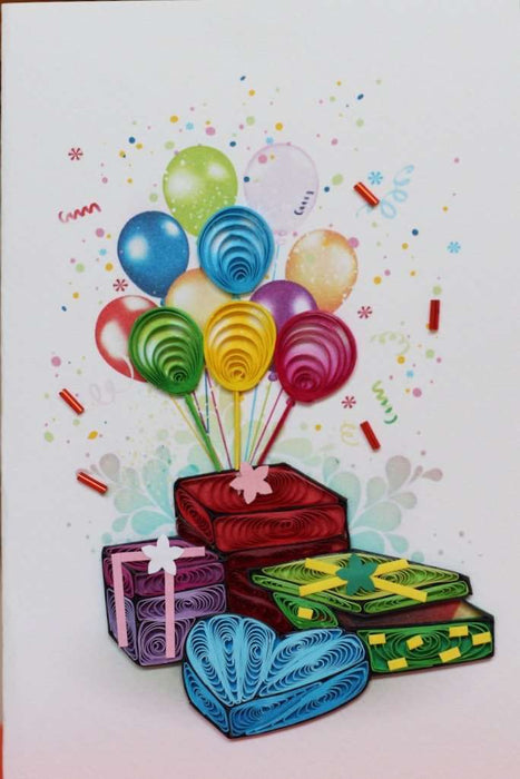 Gifts Galore Quilling Card - UViet Store