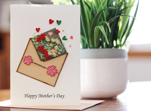Happy Mother's Day Quilling Card - UViet Store