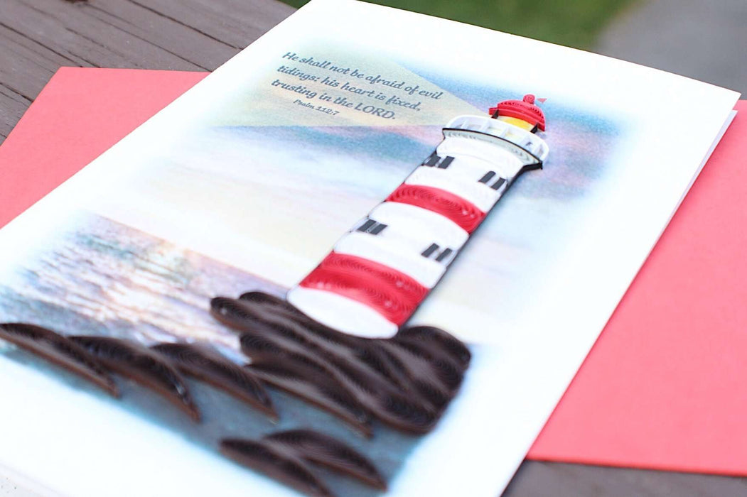 Lighthouse Quilling Card - UViet Store