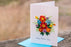 Mother's Day Bouquet Quilling Card - UViet Store
