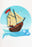 Gone Sailing (Mini) Quilling Card - UViet Store