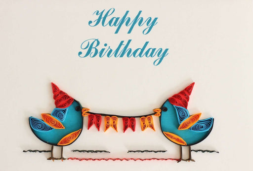Tweet Birthday Quilling Card - UViet Store